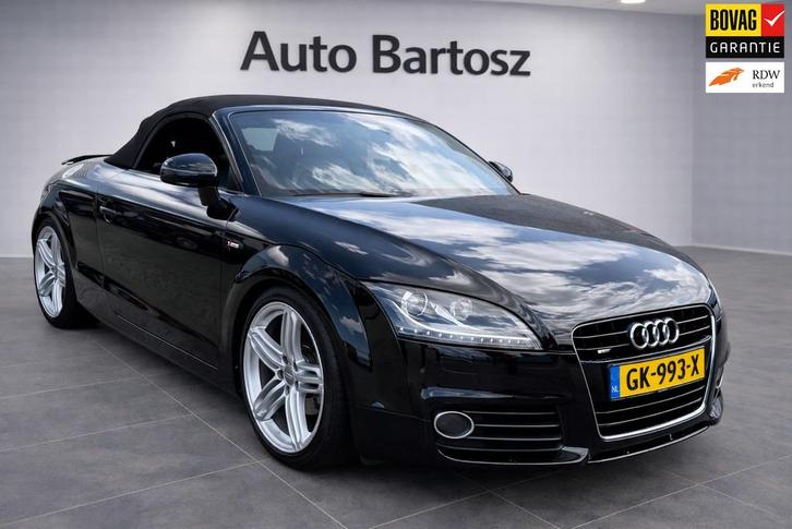 Audi TT Roadster 2.0 TFSI quattro Pro Line S /APK/RIJKLAAR, Auto's, Audi, Bedrijf, Te koop, TT, ABS, Airbags, Airconditioning
