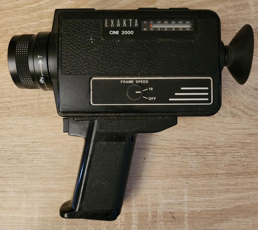 Oude camera, Ophalen of Verzenden, 8mm