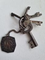 antieke sleutel set, Antiek en Kunst, Antiek | Gereedschap en Instrumenten, Ophalen of Verzenden