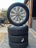Volkswagen Seat Orgineel 5X100 Zomer, Auto-onderdelen, Banden en Velgen, Ophalen, 15 inch, 185 mm, Band(en)