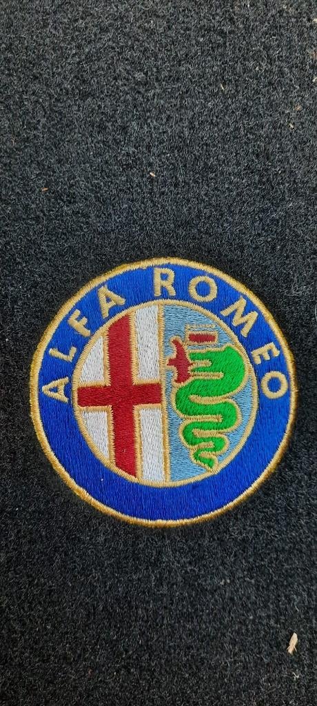 Alfa Romeo automatten - Logo (156/147/159/GT/Brera/Spider), Ophalen, Zo goed als nieuw