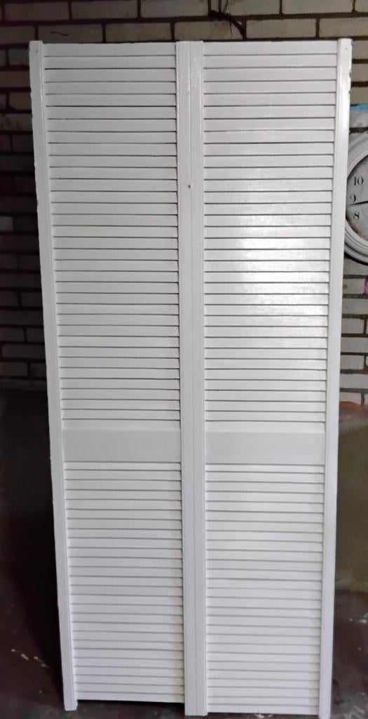 Louvre deur, Doe-het-zelf en Verbouw, Ophalen, Minder dan 80 cm, Binnendeur, Minder dan 200 cm