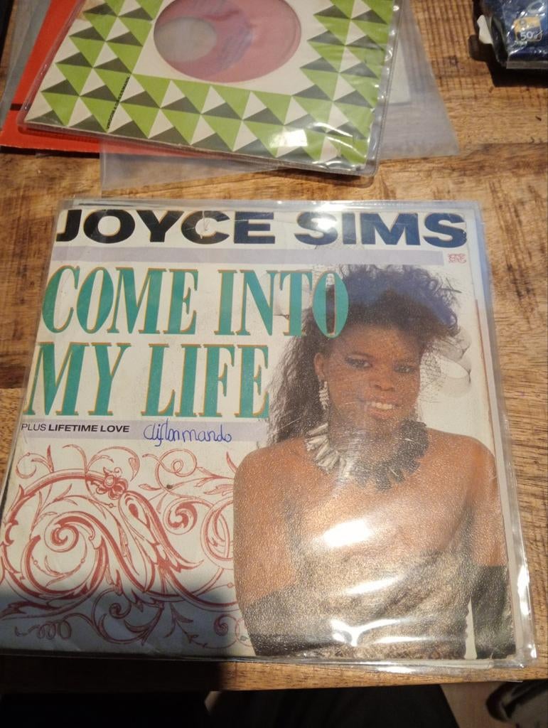 Joyce sims - come into my life, Ophalen of Verzenden, Zo goed als nieuw, Pop