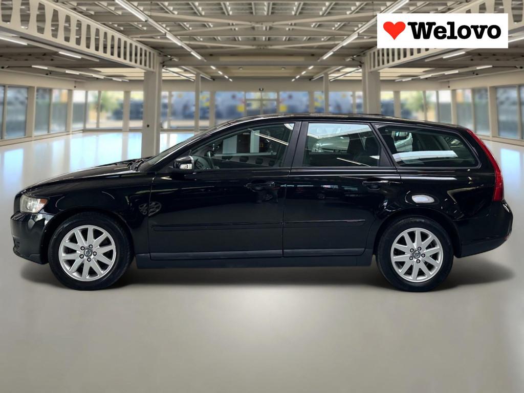 Volvo V50 2.4i Incl. BTW, verwarmde stoelen automaat.., Stof, Gebruikt, Zwart, 11 km/l