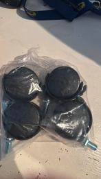 Deze zwenkwielen zijn voorzien van een schroefdraadpen, Doe-het-zelf en Verbouw, Zwenkwielen, Ophalen of Verzenden, Nieuw