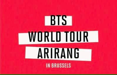 GEZOCHT: 2x ticket BTS brussel 2 juli, Twee personen, Juli
