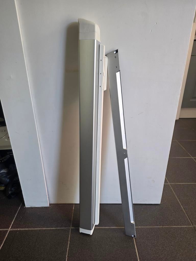 Lascal KiddyGuard Accent oprolbaar traphekje, Overige materialen, Gebruikt, Oprolhekje, Ophalen of Verzenden