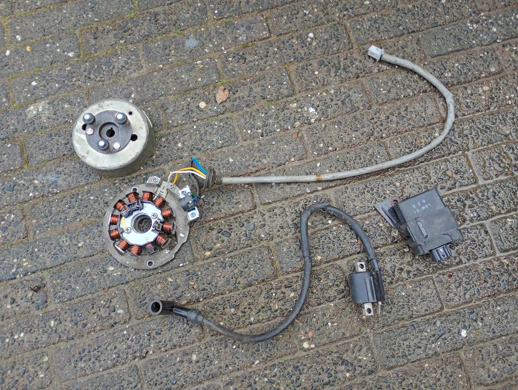 Onsteking Yamaha Aerox, Ophalen of Verzenden, Gebruikt, Blok, Yamaha