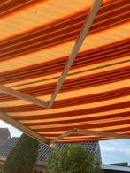 Elektrisch zonnescherm, Tuin en Terras, Zonneschermen, Elektrisch, Ophalen of Verzenden, Zo goed als nieuw, 150 tot 300 cm