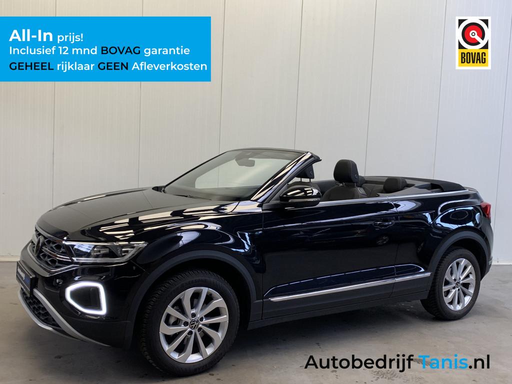 Volkswagen T-Roc Cabrio 1.0 TSI Style DIGITAL COCKPIT-NAVI-E, Auto's, Volkswagen, Bedrijf, Te koop, T-Roc, ABS, Achteruitrijcamera
