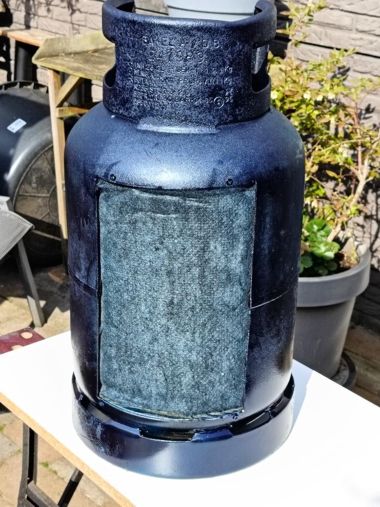 Schietkast luchtbuks-pcp, Ophalen, Gebruikt