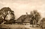 Vierhouten - Boerderij - Rieten dak, Ophalen of Verzenden, 1940 tot 1960, Gelopen, Gelderland