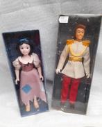 Set 2 porseleinen disney poppen sneeuw witje en prins, Verzamelen, Disney, Ophalen of Verzenden, Zo goed als nieuw, Beeldje of Figuurtje