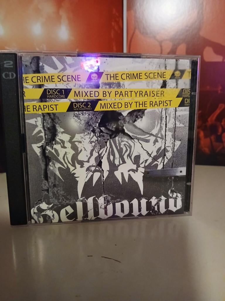 Hellbound The Crime Scene, Ophalen of Verzenden, Zo goed als nieuw, Techno of Trance