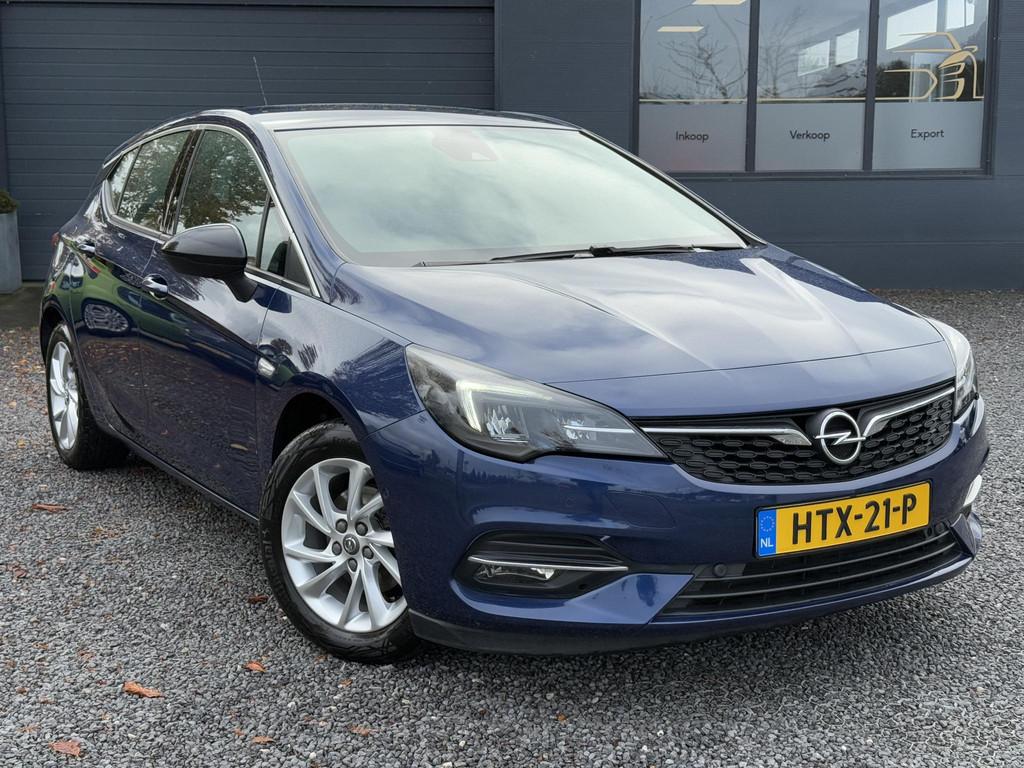 Opel Astra 1.2 Blitz Elegance 1e Eigenaar,Navi,Camera,131pk,, Auto's, Voorwielaandrijving, 1350 kg, Stof, Gebruikt