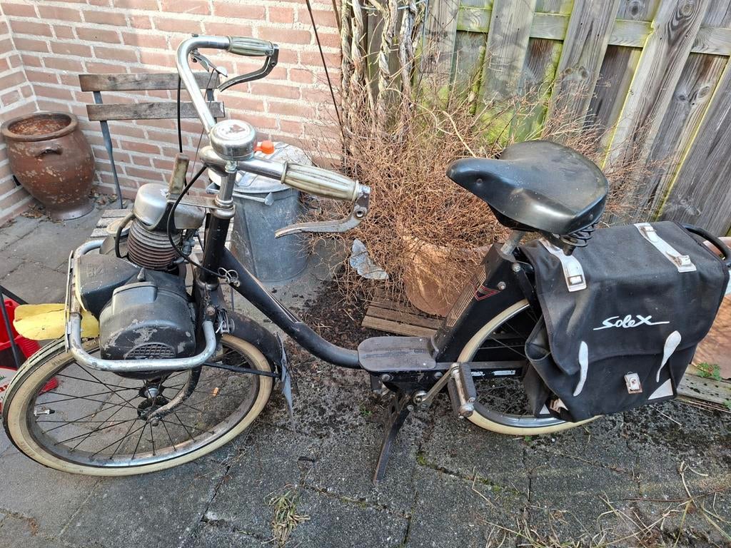Solex 1967 geheel origineel (nieuwe banden, nagelopen)