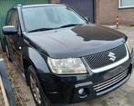 Grand Vitara 2.0I 16V Nieuwe Type Zwart Side Bars LM Velgen., Stof, Zwart, 4 cilinders, 1850 kg