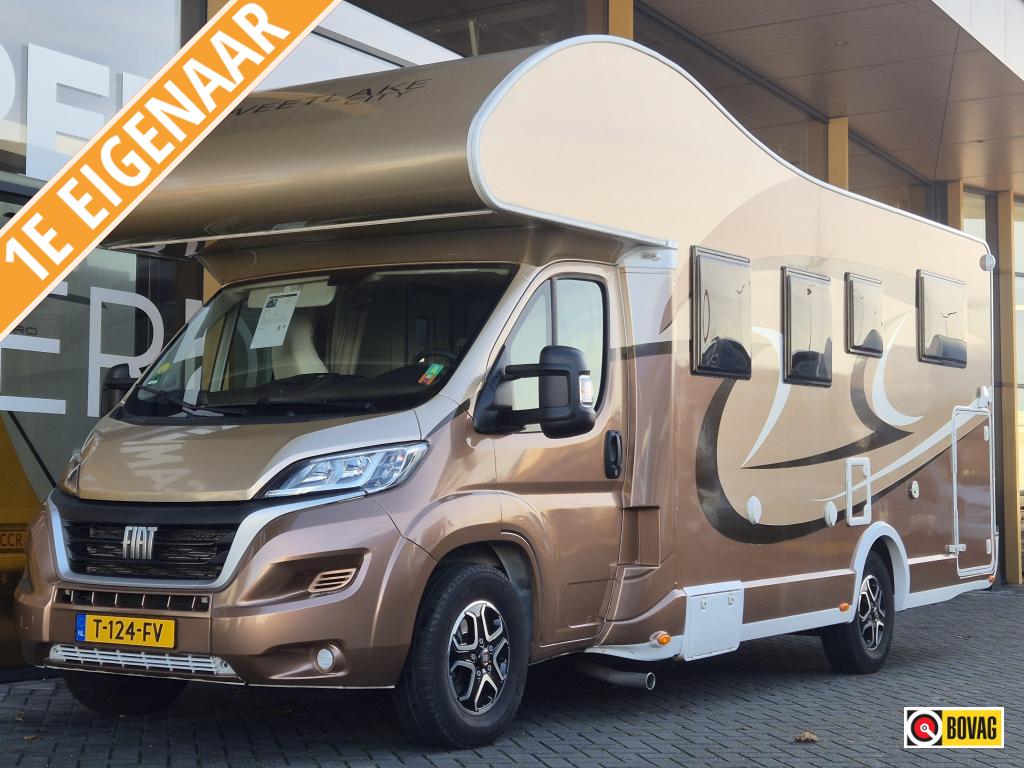 Rimor Seal 695 Automaat, Caravans en Kamperen, Automaat, Standaard zit, Alkoof, Bedrijf