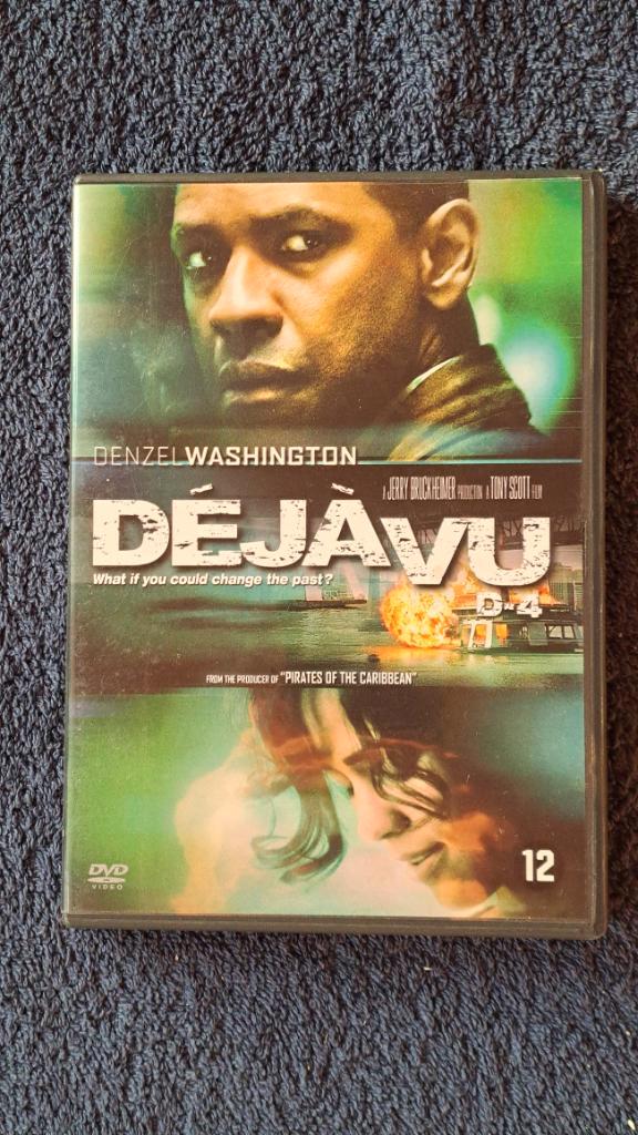 Dejavu "Denzel Washington", Cd's en Dvd's, Dvd's | Actie, Zo goed als nieuw, Vanaf 16 jaar, Ophalen of Verzenden