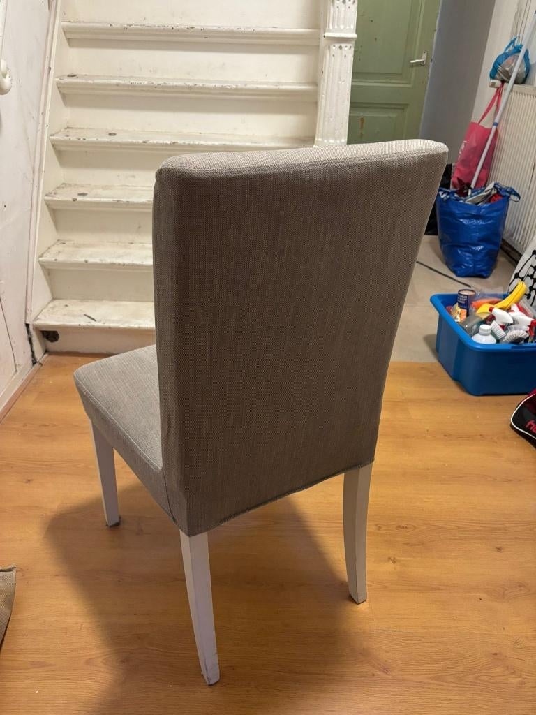 eettafelstoelen, Huis en Inrichting, Stoelen, Ophalen, Gebruikt, Vier, Stof