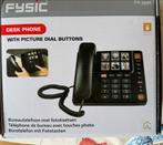 Fysic senioren telefoon met fototoetsen FX-3930, Ophalen, Gebruikt, 1 handset