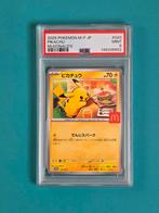 Pikachu (M-P 020) PSA9, Ophalen of Verzenden, Nieuw, Losse kaart