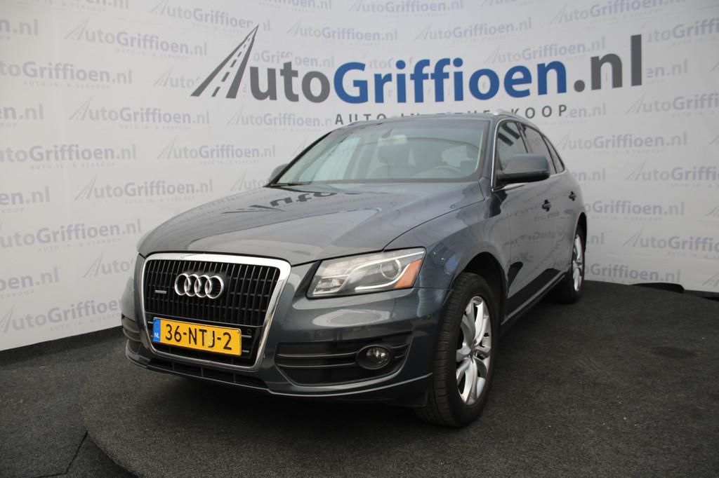 Audi Q5 3.2 FSI quattro Pro Line USA-import, pano, leer, sto, Auto's, Euro 5, 1800 kg, Gebruikt, Zwart