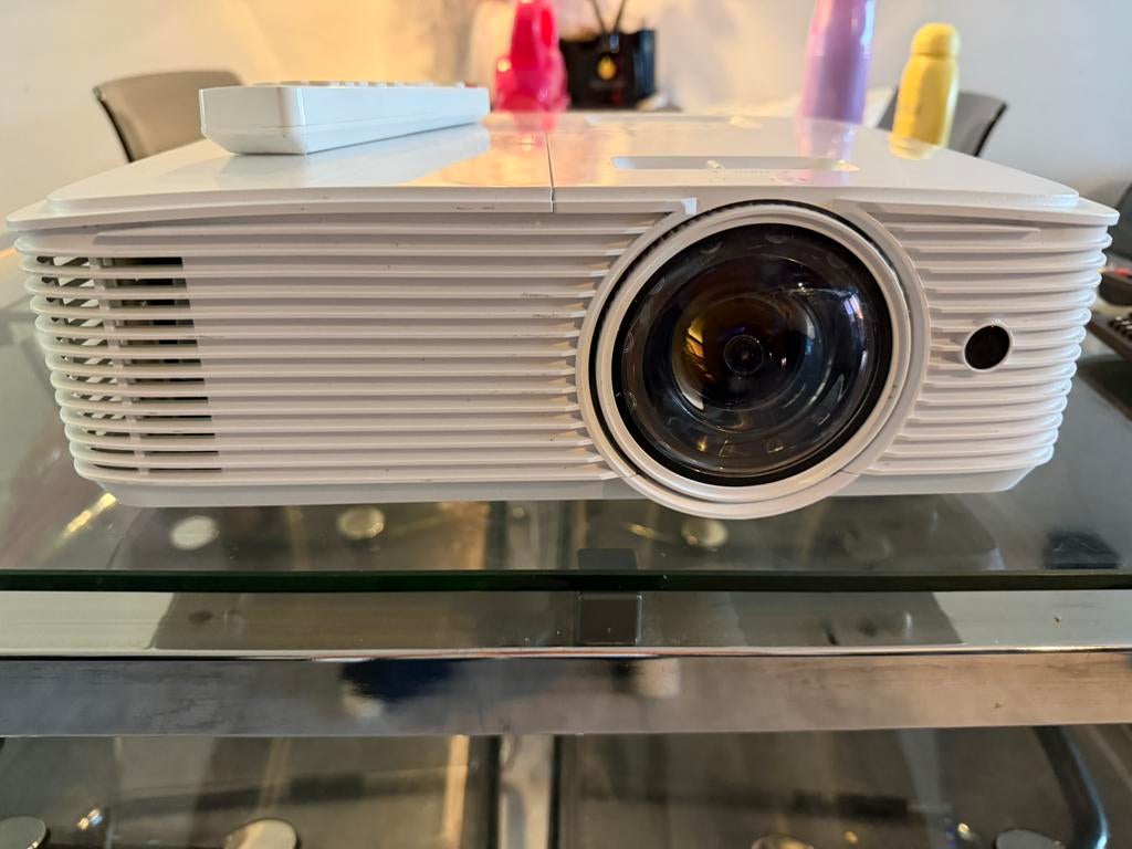 Optoma EH412ST|HDR 4K input|Short Throw|4000Ansilumens!!, Audio, Tv en Foto, Beamers, Ophalen of Verzenden, Zo goed als nieuw