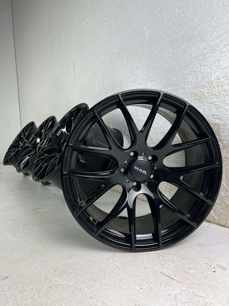 Nieuwe set BMW velgen 20" 5x120 breyton look breedset, Niet ingevuld, Velg(en), Niet ingevuld, Nieuw