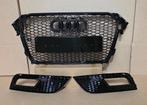 Grill Mistlamp Roosters Audi A4 B8 Facelift RS4 LOOK Grille, Auto-onderdelen, -, Voor, Nieuw, Ophalen of Verzenden