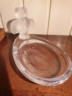 ASBAK met uiltje kristal - Sèvres France, Ophalen of Verzenden