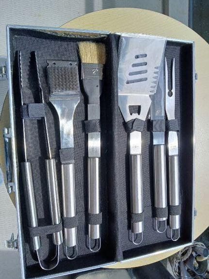 Barbecue bestek, Ophalen, Nieuw, Patton