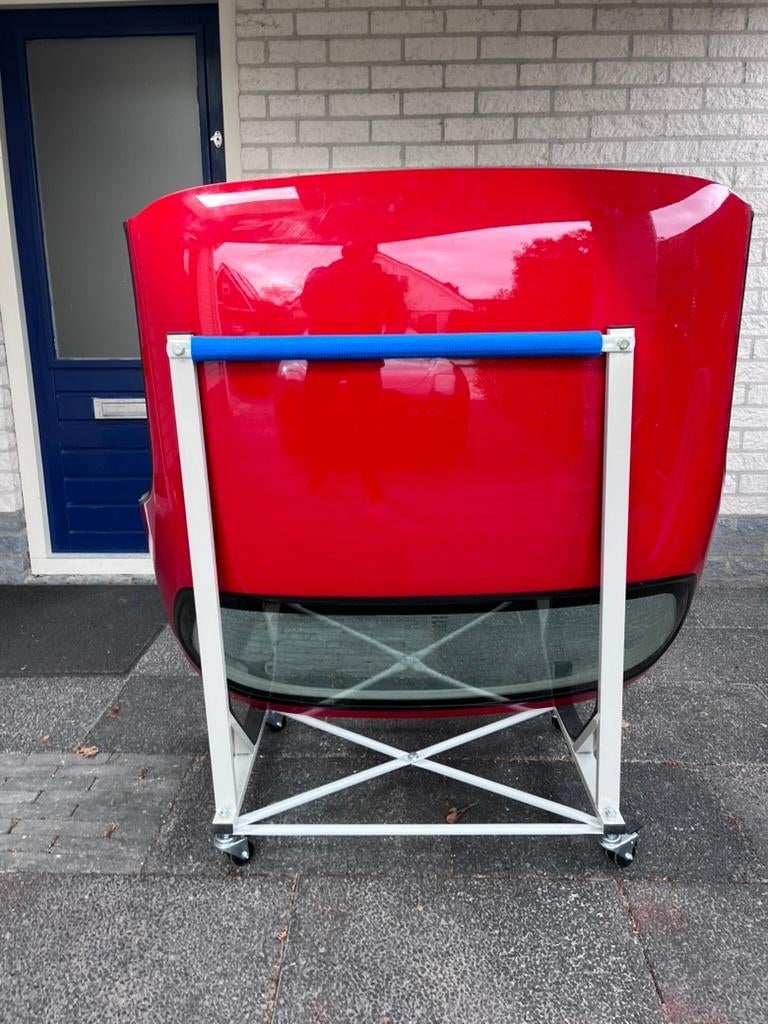 Hardtop Fiat barchetta, Auto's, Stof, Beige, Particulier, Barchetta