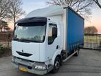 Bakwagen Renault Midlum, Auto's, Wit, Particulier, Te koop, Euro 3
