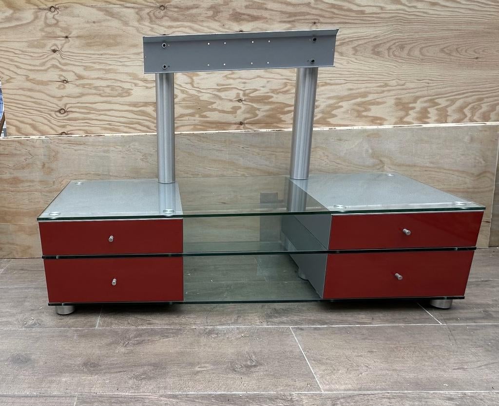 Spectral super strak design TV meubel, Ophalen, 150 tot 200 cm, Zo goed als nieuw, Minder dan 100 cm