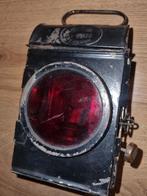 Britse WWII railway lantaarn 2e wereldoorlog 1943, Verzamelen, Ophalen of Verzenden, Engeland