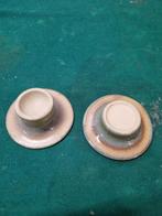 waxinelichten groen aardewerk, Ophalen of Verzenden, 'T Olde Gre-j, Info@toldegrej.nl, Endepoelstraat 20f Didam