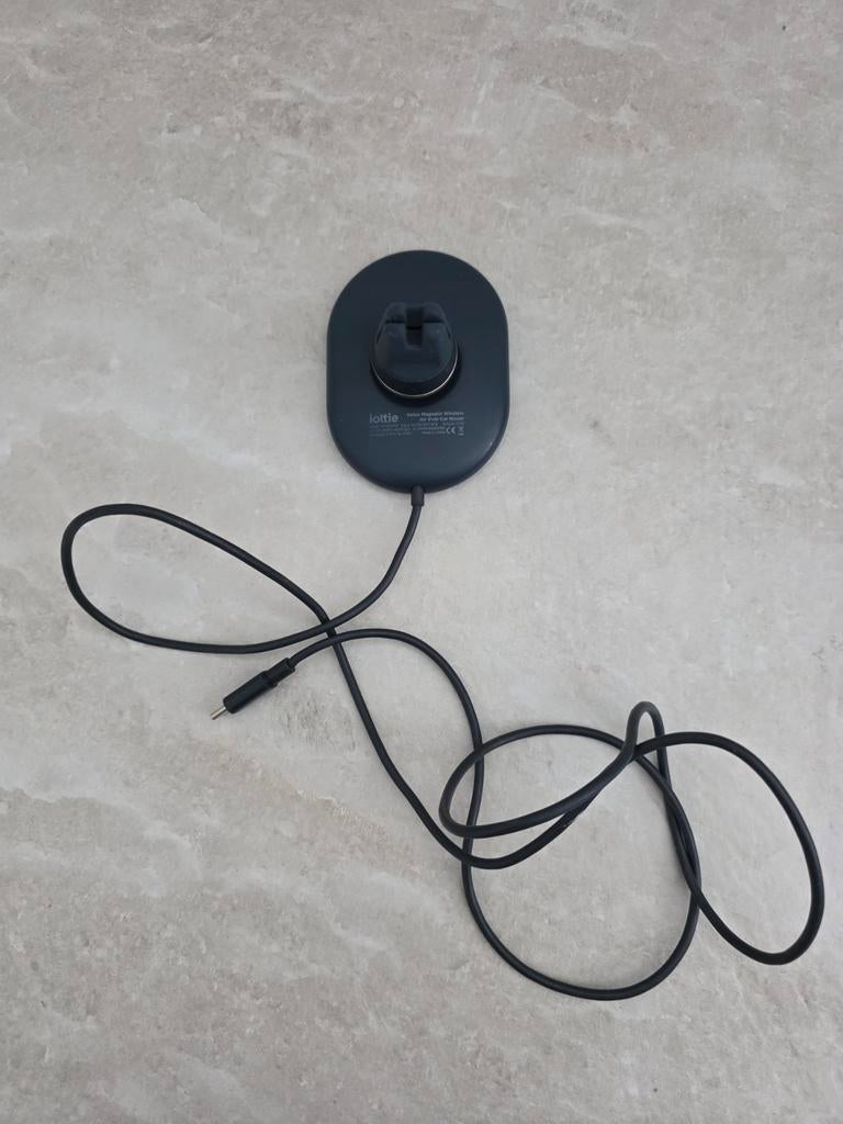 Iottie draadloze oplader voor in de auto, Ophalen of Verzenden