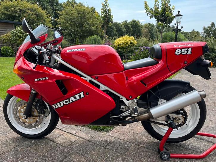 Ducati 851 Superbike – 1989 –, Motoren, Motoren | Ducati, Particulier, Overig, Ophalen