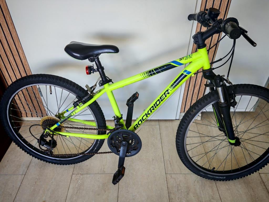 Rockrider st 520 nieuwe staat 169 euro, Ophalen, Zo goed als nieuw, Aluminium, 24 inch of meer