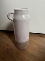 Zara Home vaas kruik beige wit naturel, Huis en Inrichting, Woonaccessoires | Vazen, Ophalen, Overige kleuren, Aardewerk of Porselein
