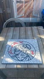 Wand decoratie ajax handgemaakt 70 bij 50 cm, Ophalen of Verzenden