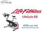 Life Fitness - Lifecycle Gx - Spinning Bike, Ophalen of Verzenden, Zo goed als nieuw, Benen, Overige typen