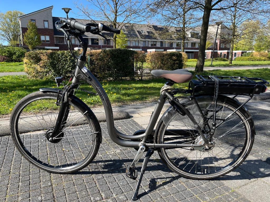 Mooie recente e-bike Pointer E.Forta Step-In, Fietsen en Brommers, Elektrische fietsen, Zo goed als nieuw, 47 tot 51 cm, 30 tot 50 km per accu