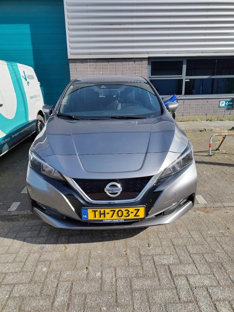 Nissan Leaf Electric 40kWh 2018 Grijs, Zwart, Origineel Nederlands, Elektrisch, Particulier