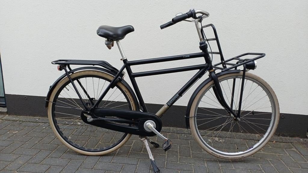 Batavus Cnctd herenfiets 3 versnellingen,  framemaat 55 cm, Ophalen, Gebruikt, Versnellingen, Batavus