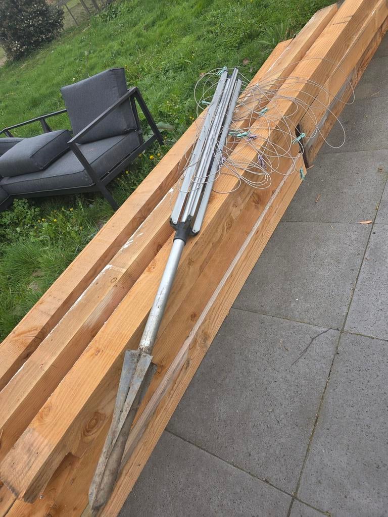 Brabantia droogmolen - Gebruikt, Tuin en Terras, Droogmolens en Wasrekken, Ophalen of Verzenden