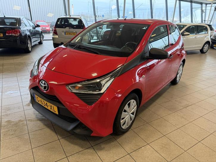 Toyota Aygo 1.0 VVT-i x-fun (bj 2019), Auto's, Toyota, Bedrijf, Te koop, Aygo, ABS, Airbags, Airconditioning, Alarm, Bluetooth
