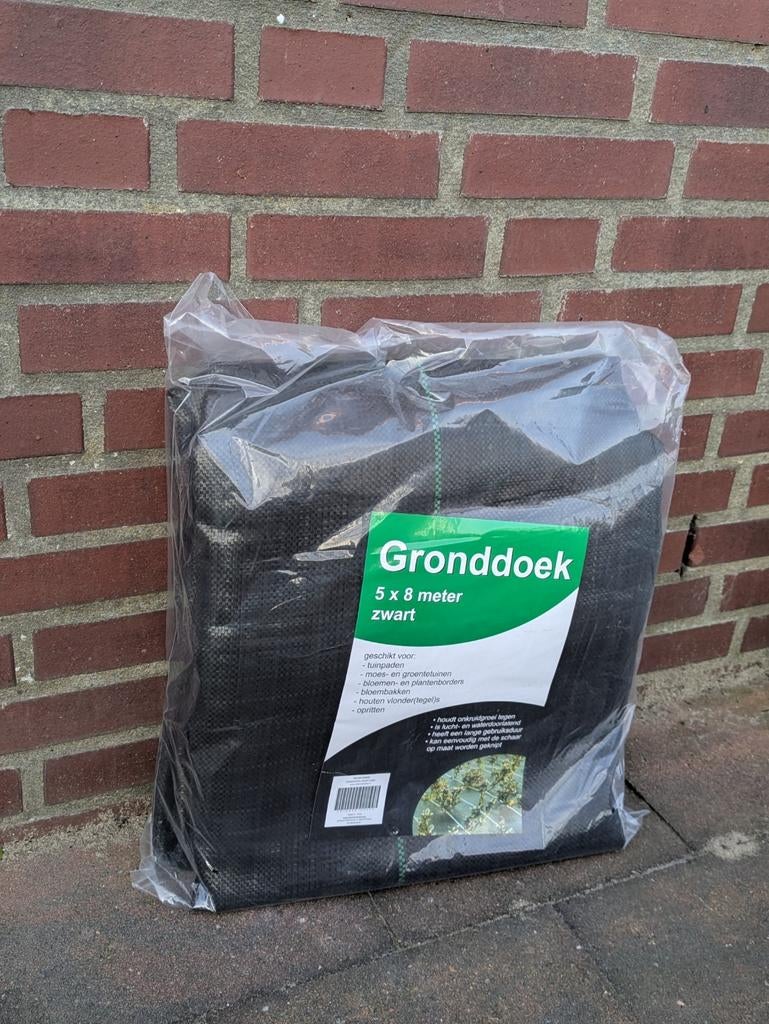 Gronddoek / Worteldoek nieuw, Ophalen, Nieuw