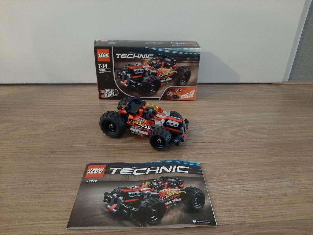 Lego Technic 42073 BASH!, Compleet, Lego, Ophalen of Verzenden, Zo goed als nieuw